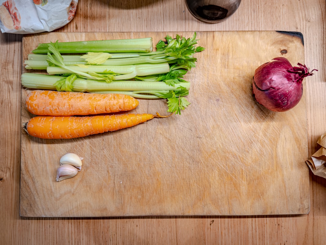 Dapur Terorganisir dengan Bahan-Bahan Berkualitas